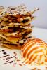Caramel Banana Tower