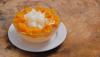 Almond Jelly W/ Fresh Mango 