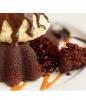 Molten Chocolate Cake