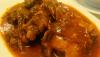 Beef Spareribs W/ BBQ Sauce