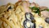 Chicken Alfredo Pasta