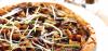 Roasted Duck Pizza