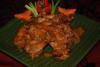 Drunken Chicken In Mushroom Brown Sauce