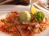 Grilled Dory With Jambalaya