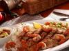 Fresh Cajun Pompano (Pampano) With Mayan Salsa And Shrimp