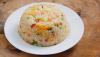 Pineapple Fried Rice W/ Pork Sauce