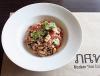 Nav's Pomelo, Chili Spiked Chicken, Coconut Lime Dressing