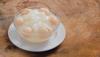 Almond Jelly W/ Lychee