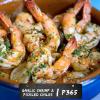 Garlic Shrimps And Pickled Chiles