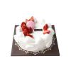 Fresh Cream Strawberry Cake