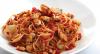 Baby Clam Lingiuni In Tomato Basil Sauce