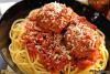Spaghetti And Meatballs