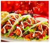Chicken Club Tacos