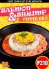 Salmon And Shrimp