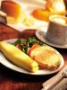 French Omelette Roll With Cheese