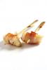 Cobbler Fish With Bacon And Rosemary Skewers