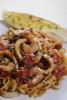 Yummy Seafood Pasta.
