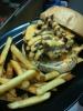 Philly Cheesesteak Burger
