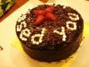 7 In Round Banana Cake