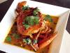 Yellow Curry, Whole Crab, Cherry Tomatoes