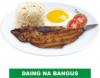 Daing Na Bangus Breakfast Meal