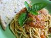 Spaghetti With Tomato Sauce