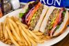 Mushroom Veggie Burger