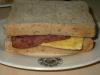 Ham And Egg Sandwich