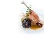Duck Leg Confit, Orange