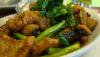Fish fillet with string beans