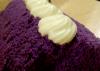 Ube Macapuno Roll
