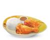 1 Pc. Spicy Chickenjoy With Rice