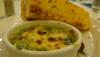 Grilled Foccacia With Spinach Dip 