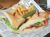 Chicken Cordon Bleu Sandwhich