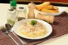 Creamy Alfredo Spaghetti