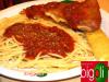 Pork Picatta With Spaghetti Marinara